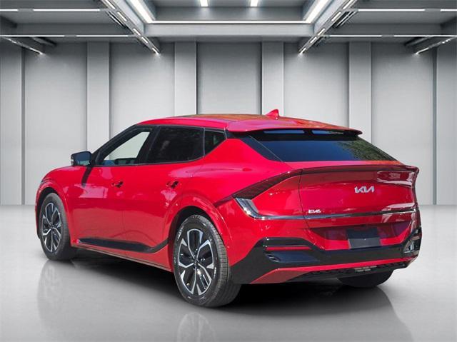 Photo of 2023 Runway Red Kia EV6