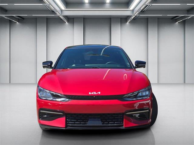 Photo of 2023 Runway Red Kia EV6