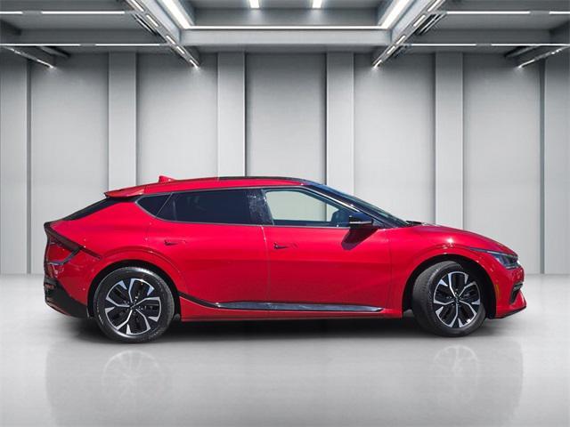 Photo of 2023 Runway Red Kia EV6