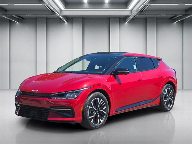 Photo of 2023 Runway Red Kia EV6