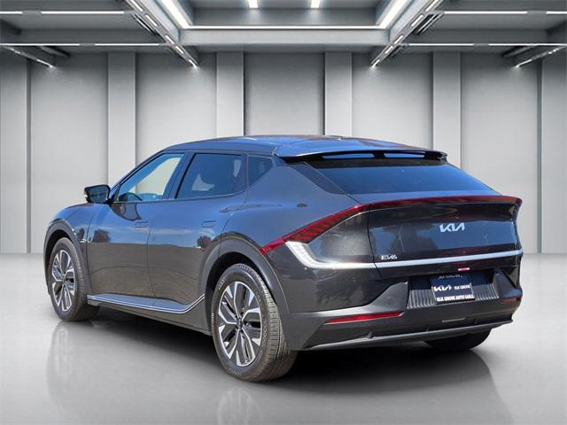 Photo of 2024 Interstellar Gray Kia EV6