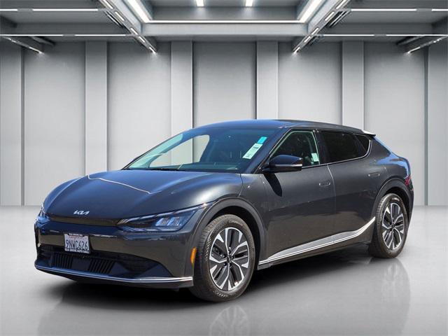 Photo of 2024 Interstellar Gray Kia EV6