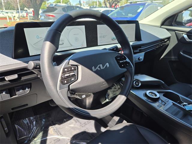 Photo of 2024 Interstellar Gray Kia EV6