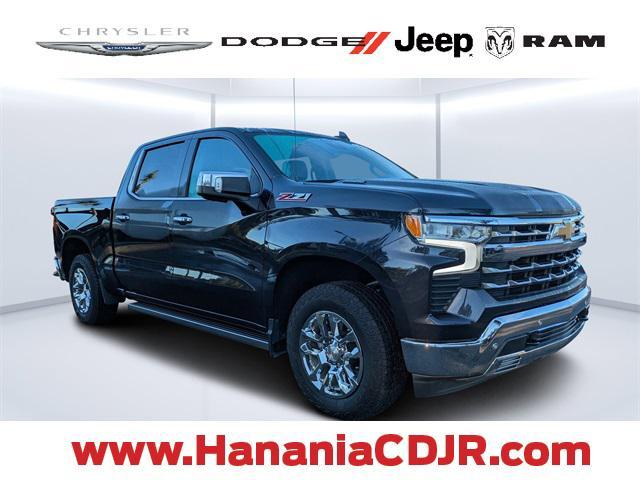 Photo of 2022 Dark Ash Metallic Chevrolet Silverado 1500