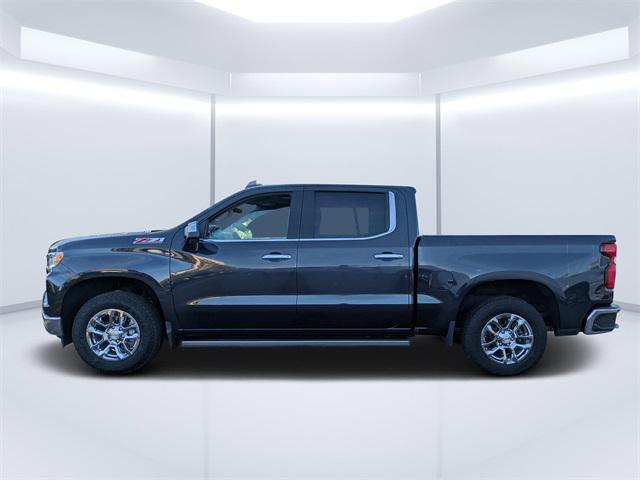 Photo of 2022 Dark Ash Metallic Chevrolet Silverado 1500