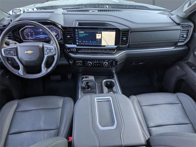 Photo of 2022 Dark Ash Metallic Chevrolet Silverado 1500