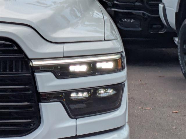 Photo of 2025 Bright White Clearcoat RAM 2500