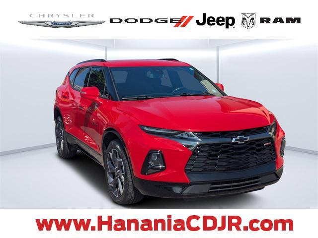 2022 Chevrolet Blazer