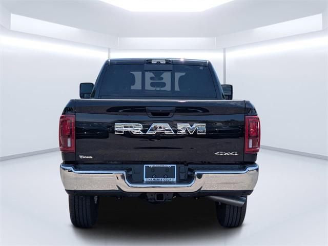 Photo of 2025 Diamond Black Crystal Pearlcoat RAM 2500
