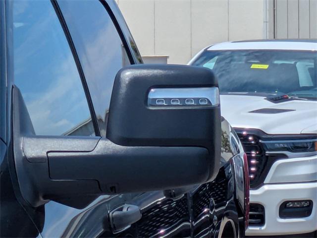 Photo of 2025 Diamond Black Crystal Pearlcoat RAM 2500