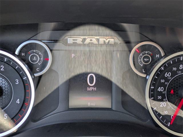 Photo of 2025 Diamond Black Crystal Pearlcoat RAM 2500
