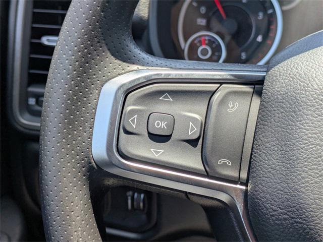 Photo of 2025 Diamond Black Crystal Pearlcoat RAM 2500