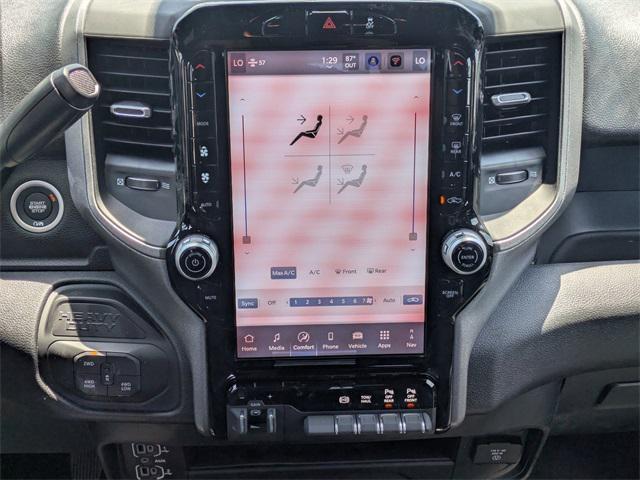Photo of 2025 Diamond Black Crystal Pearlcoat RAM 2500