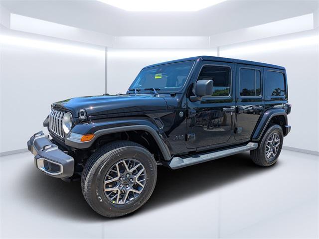 Photo of 2025 Black Clearcoat Jeep Wrangler