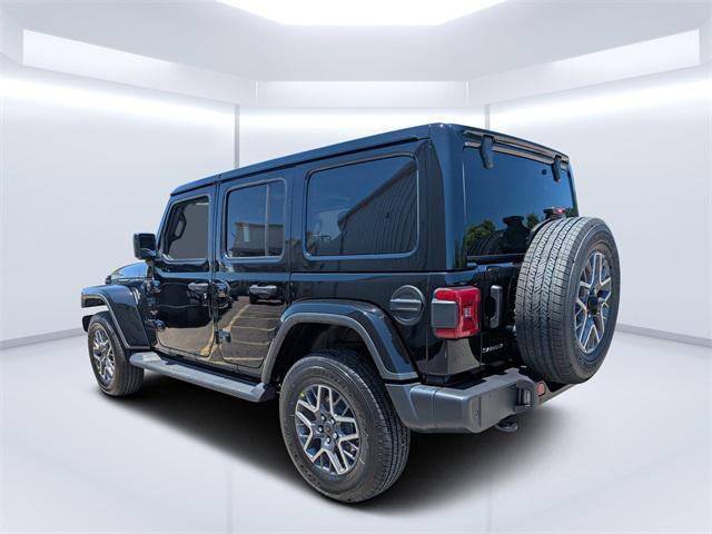 Photo of 2025 Black Clearcoat Jeep Wrangler