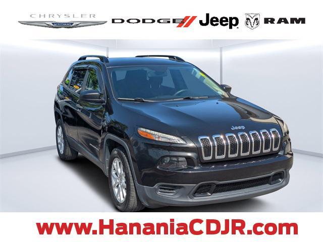 2016 Jeep Cherokee
