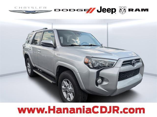 Photo of 2020 Classic Silver Metallic Toyota 4Runner