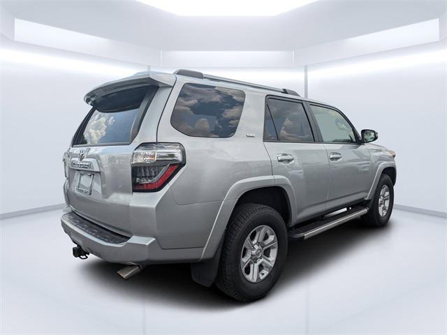 Photo of 2020 Classic Silver Metallic Toyota 4Runner