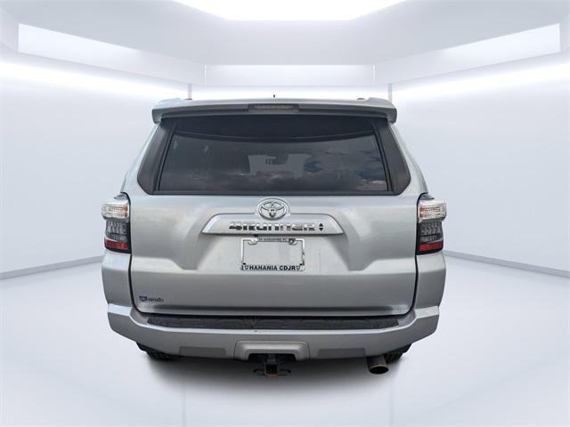 Photo of 2020 Classic Silver Metallic Toyota 4Runner
