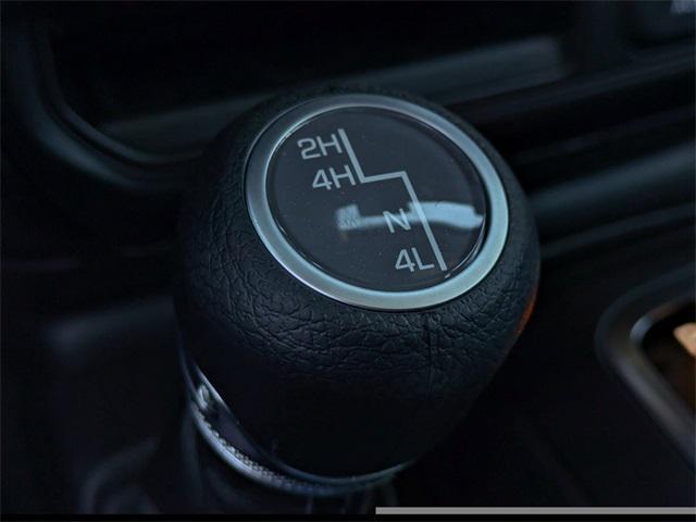 Photo of 2025 Black Clearcoat Jeep Wrangler