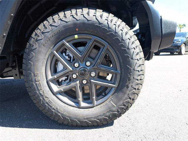 Photo of 2025 Black Clearcoat Jeep Wrangler