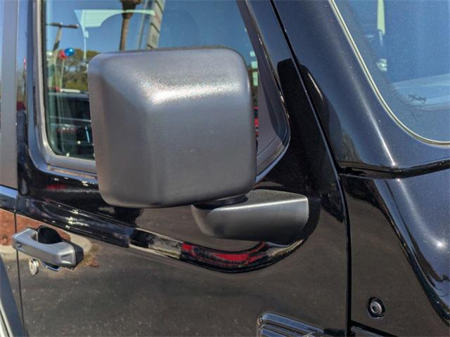 Photo of 2025 Black Clearcoat Jeep Wrangler