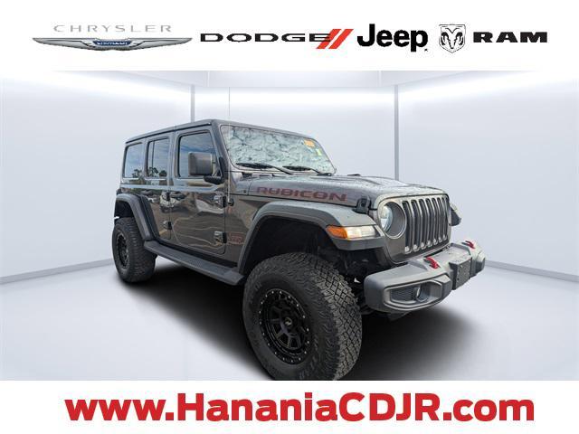 2018 Jeep Wrangler Unlimited