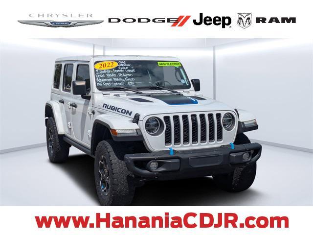 2022 Jeep Wrangler Unlimited 4xe