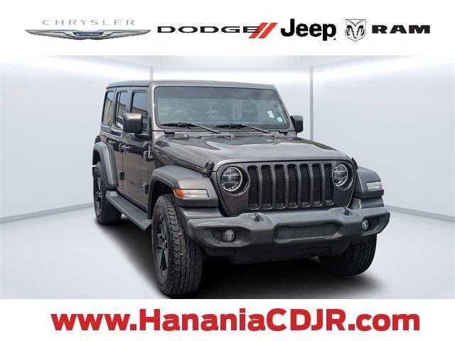 2021 Jeep Wrangler Unlimited