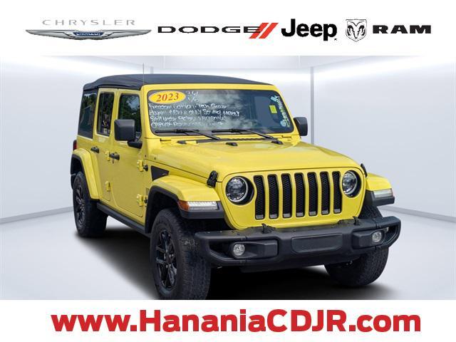 2023 Jeep Wrangler