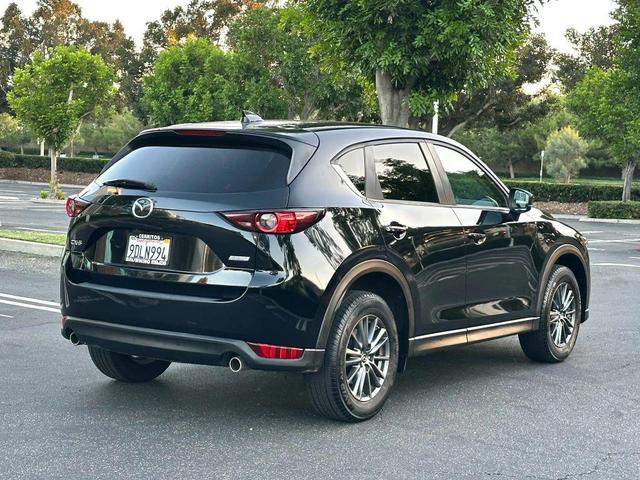 Photo of 2019 Jet Black Mica Mazda CX-5