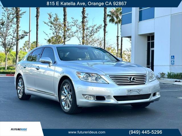 2012 Lexus Ls 460