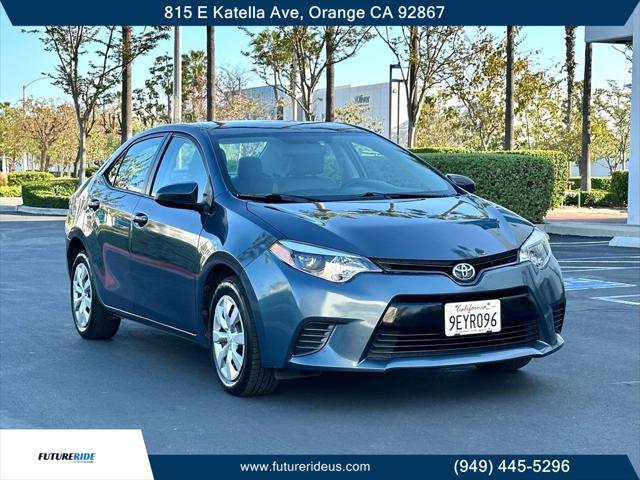 2015 Toyota Corolla