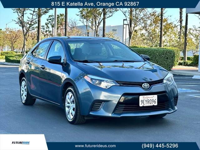 2015 Toyota Corolla