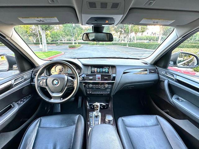 Photo of 2017 Black BMW X3
