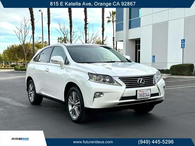 2015 Lexus Rx 450h