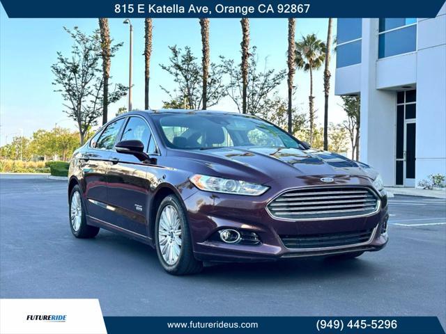 2013 Ford Fusion Energi
