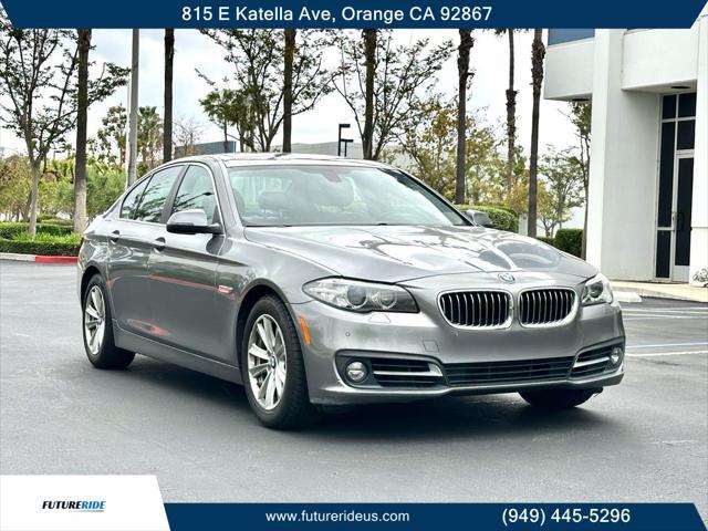 2016 BMW 528
