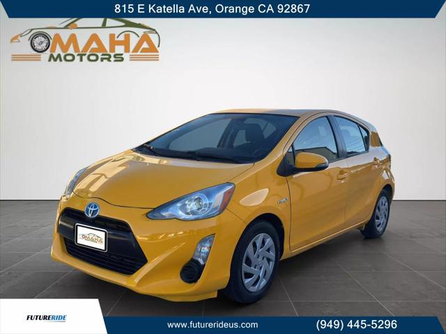 2015 Toyota Prius C