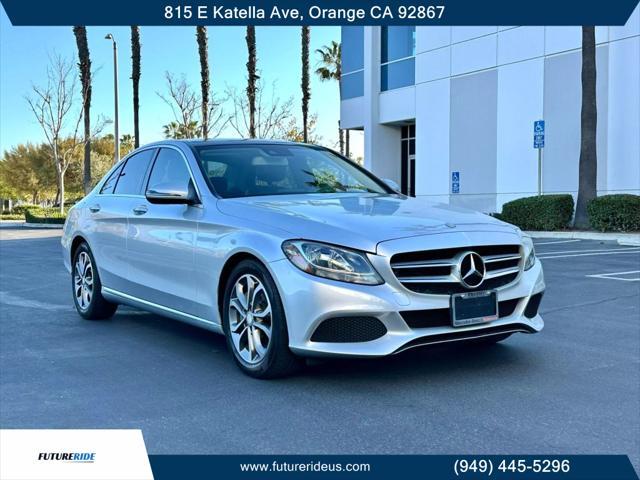 2017 Mercedes-Benz C-Class