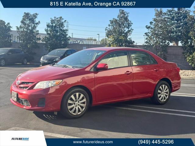 2012 Toyota Corolla