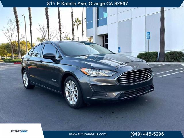 2019 Ford Fusion Hybrid