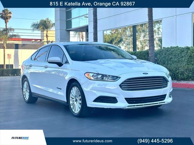 2014 Ford Fusion Hybrid