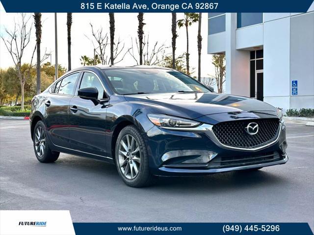 2018 Mazda Mazda6