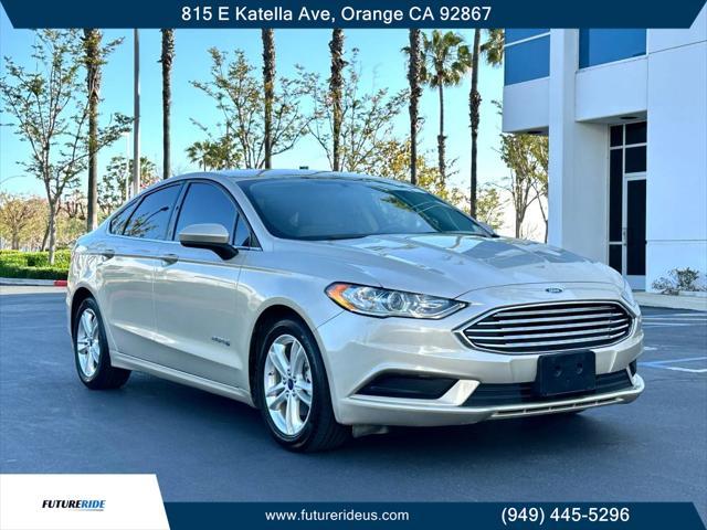 2018 Ford Fusion Hybrid