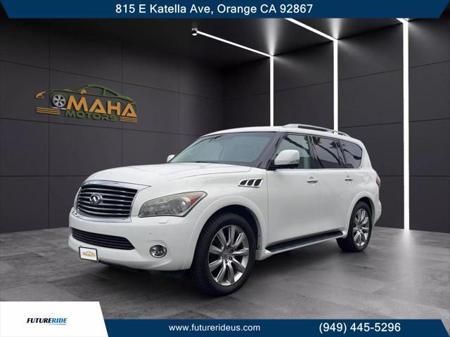 2011 Infiniti QX56