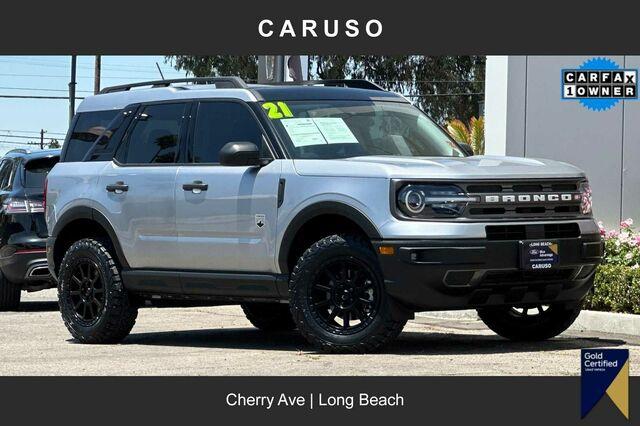 Photo of 2021 ICONIC SILVER METALLIC Ford Bronco Sport