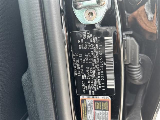 Photo of 2022 Ebony Black Kia Sorento