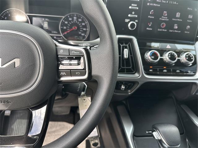 Photo of 2022 Ebony Black Kia Sorento