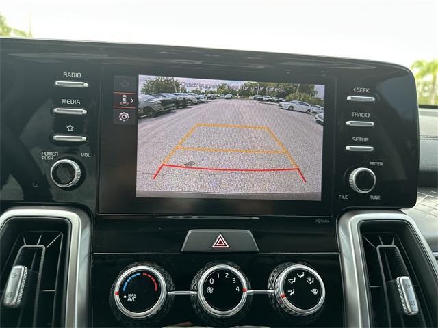 Photo of 2022 Ebony Black Kia Sorento